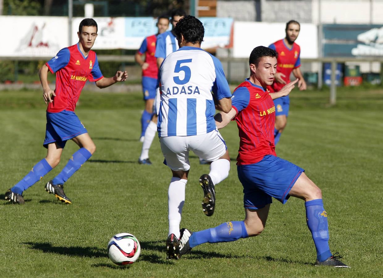 La victoria del Real Avilés, en imágenes