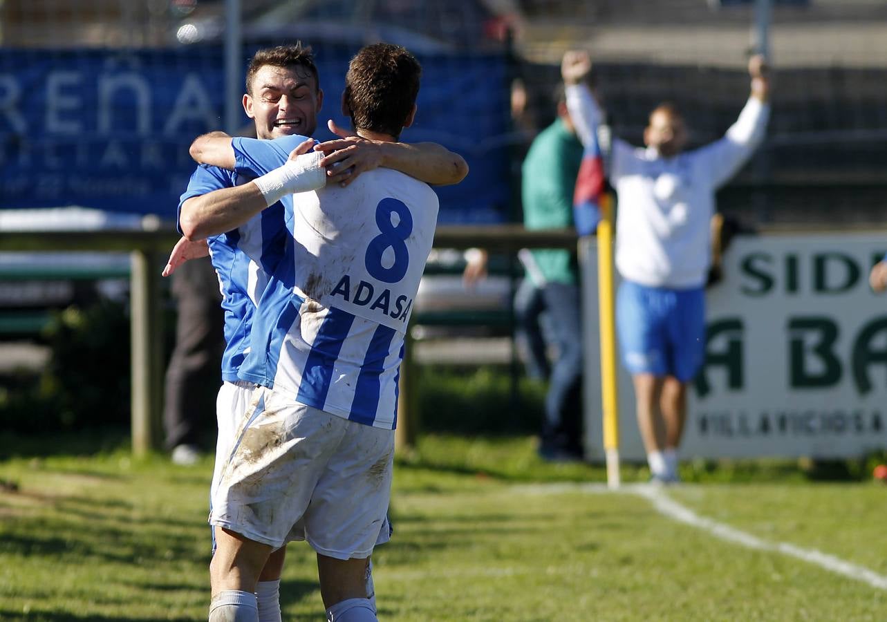 La victoria del Real Avilés, en imágenes