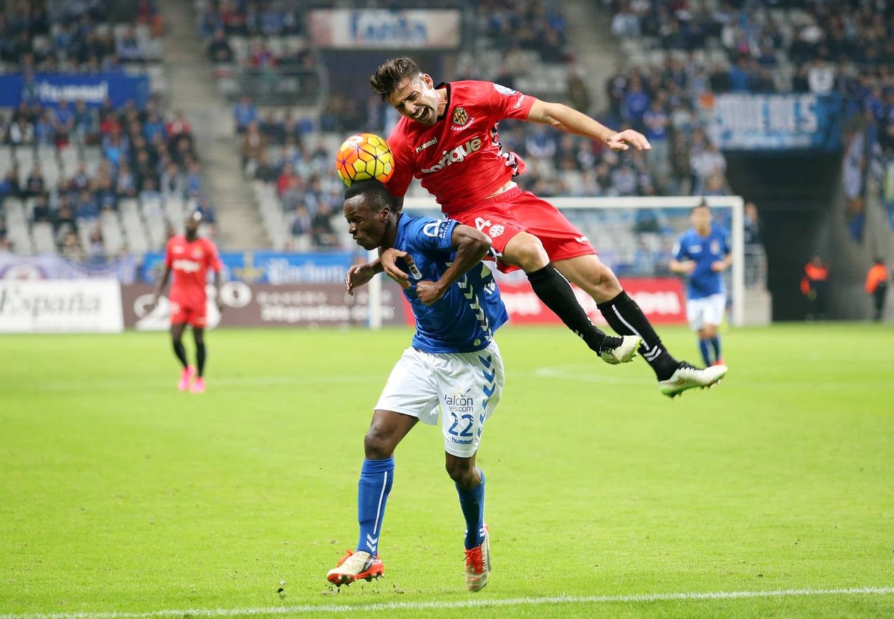 La victoria del Real Oviedo ante el Nástic, en imágenes