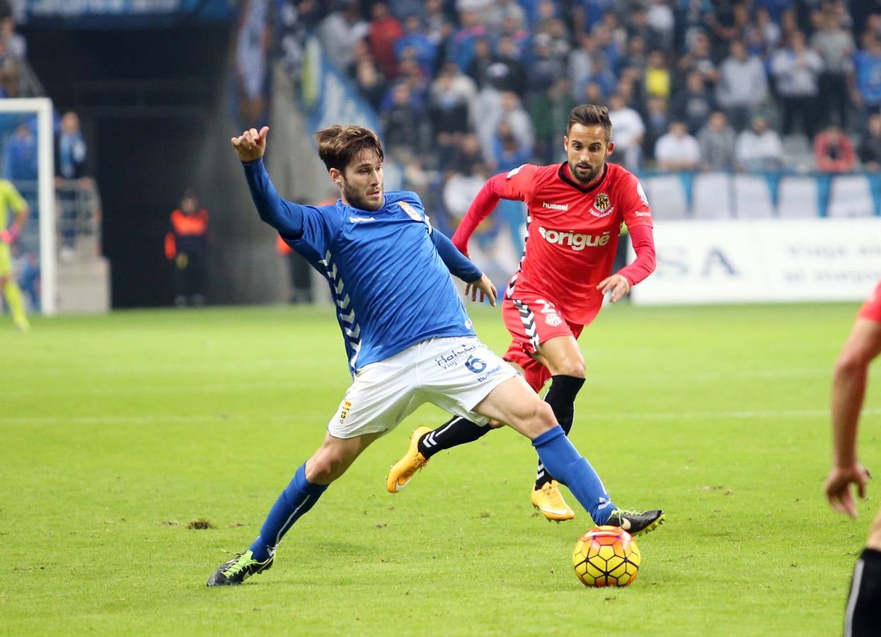 La victoria del Real Oviedo ante el Nástic, en imágenes