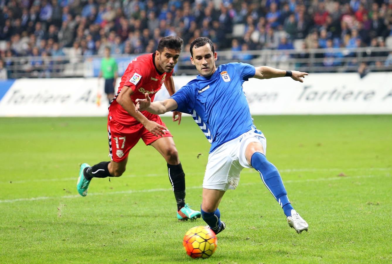 La victoria del Real Oviedo ante el Nástic, en imágenes