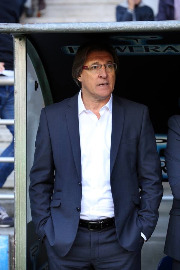 La victoria del Real Oviedo ante el Nástic, en imágenes