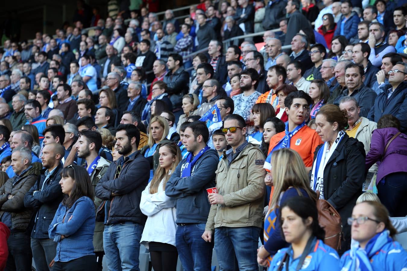 La victoria del Real Oviedo ante el Nástic, en imágenes