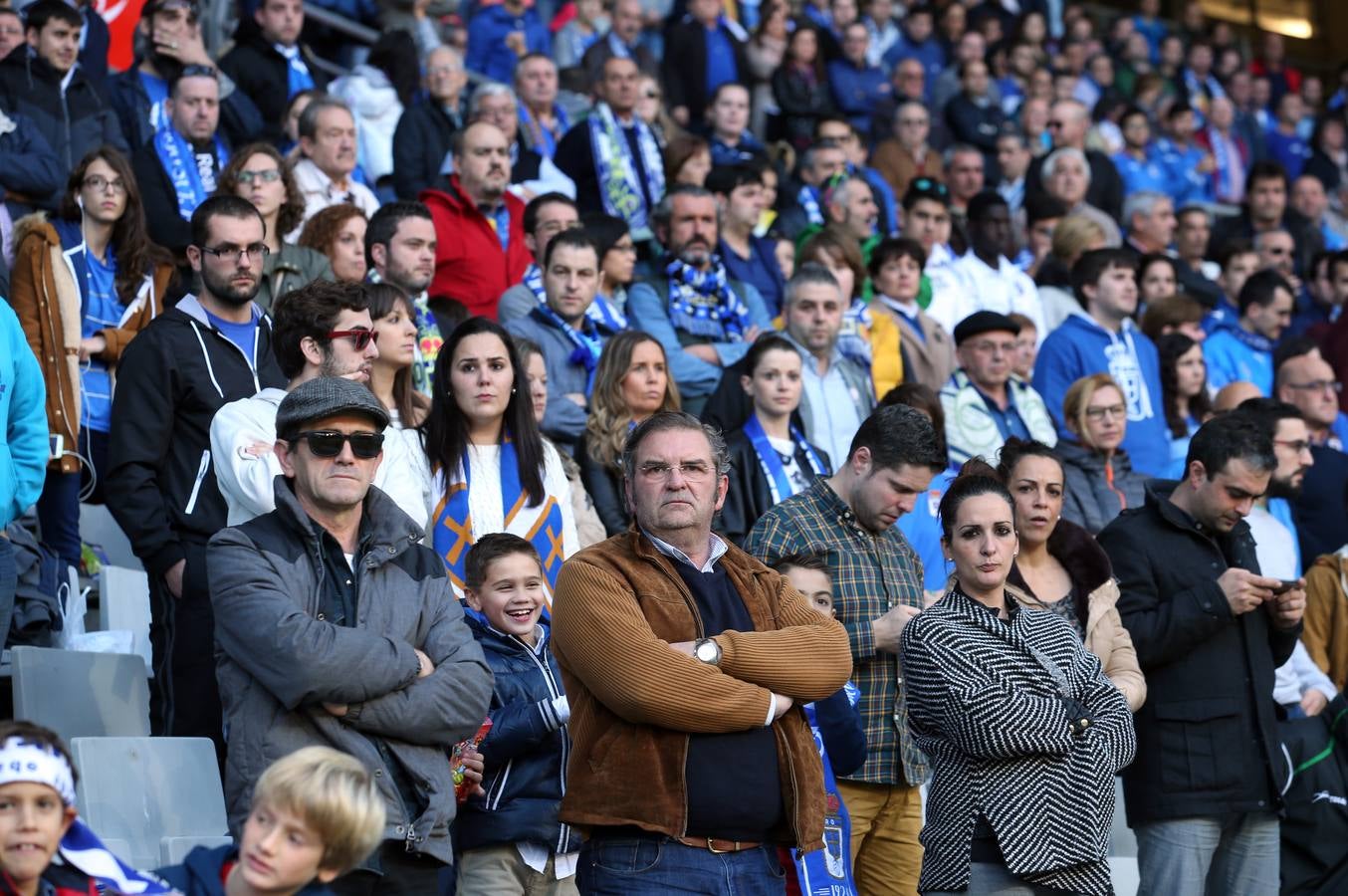 La victoria del Real Oviedo ante el Nástic, en imágenes