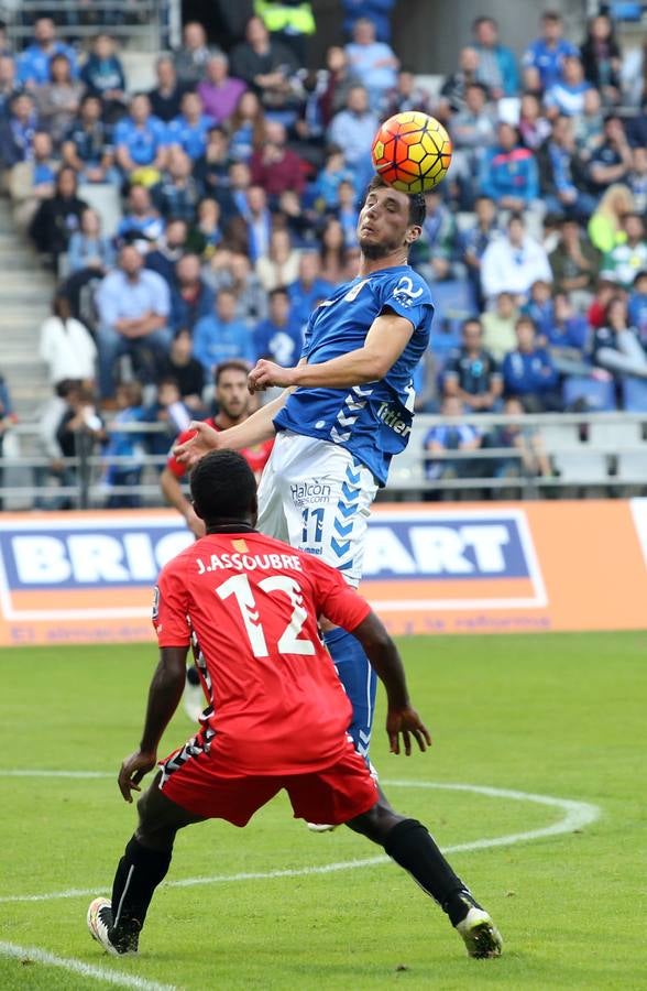 La victoria del Real Oviedo ante el Nástic, en imágenes