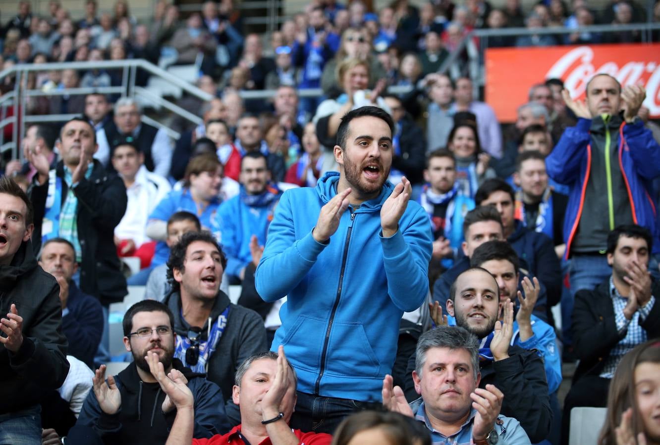 La victoria del Real Oviedo ante el Nástic, en imágenes