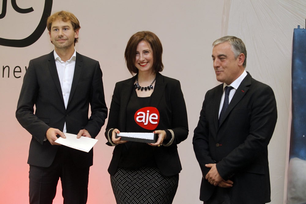 Premios AJE Asturias 2015