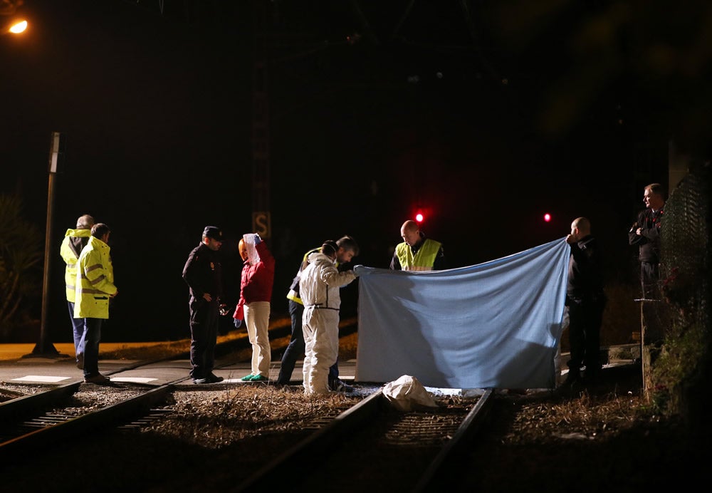 Muere arrollada por un tren en Colloto