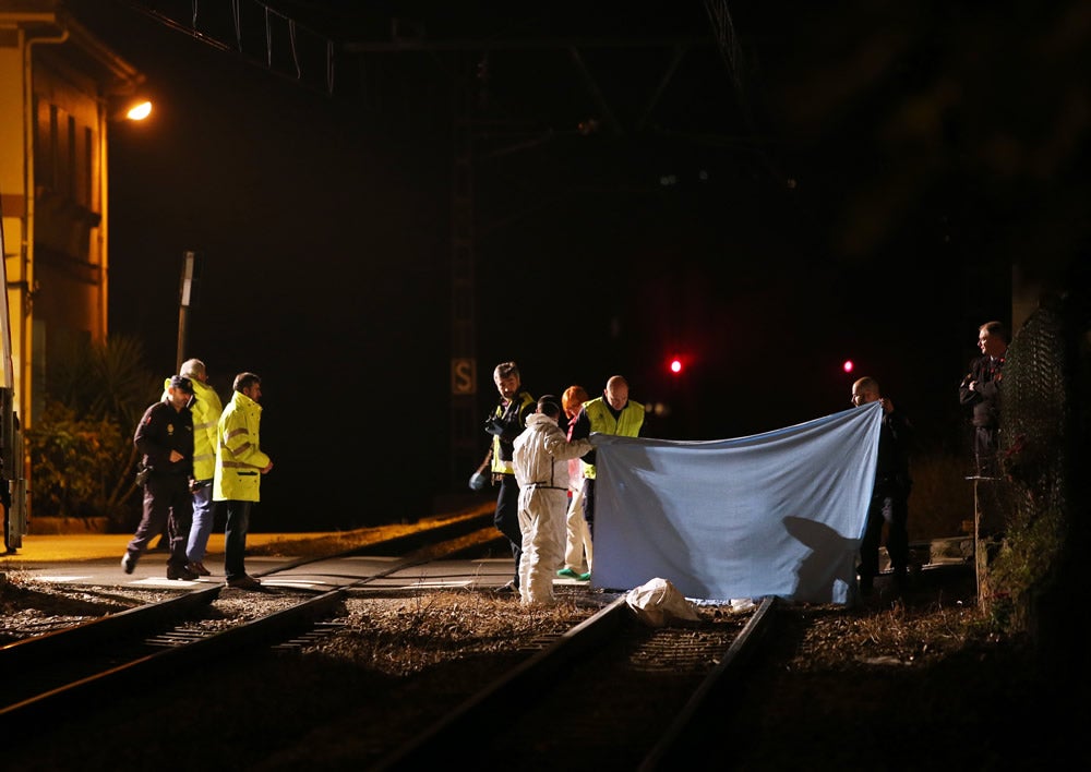Muere arrollada por un tren en Colloto