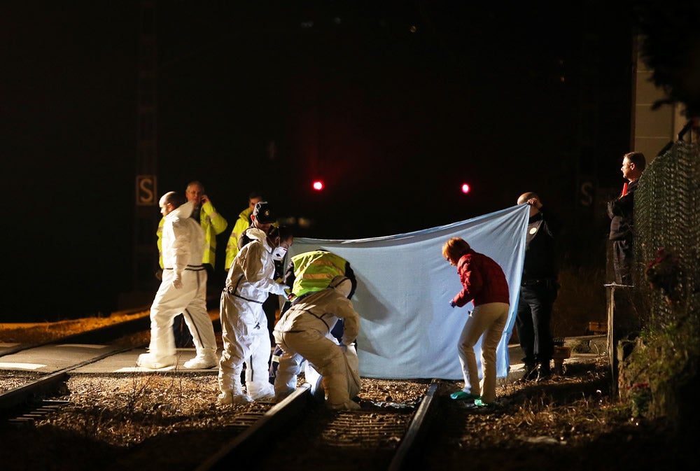 Muere arrollada por un tren en Colloto