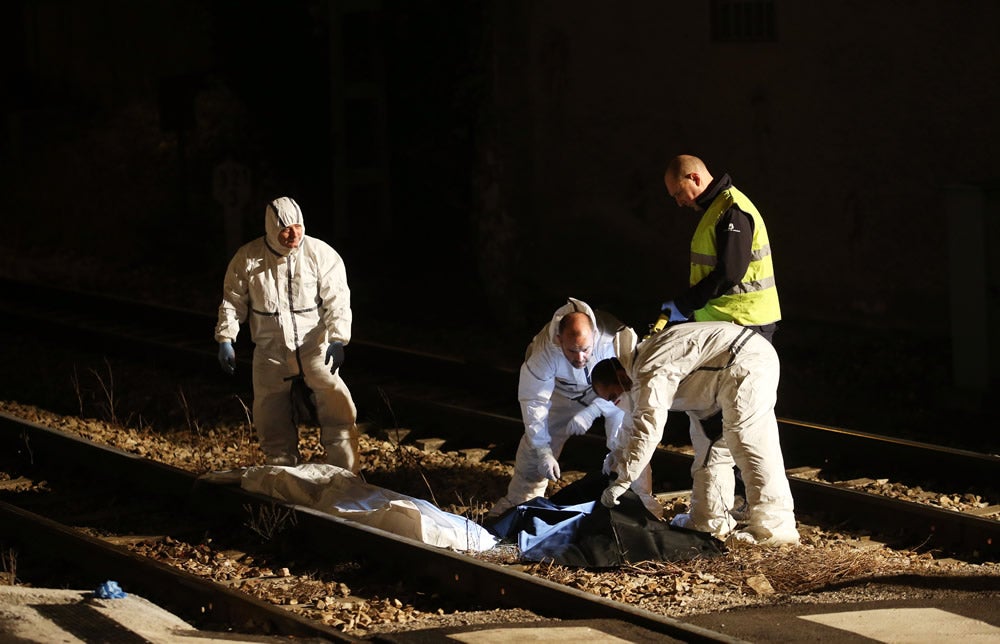 Muere arrollada por un tren en Colloto