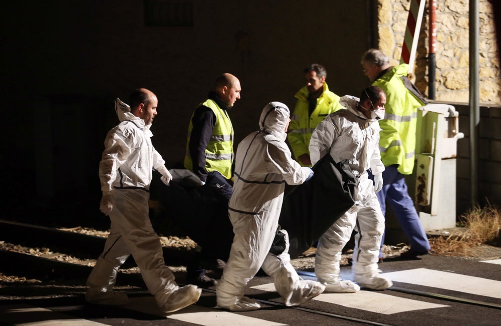 Muere arrollada por un tren en Colloto