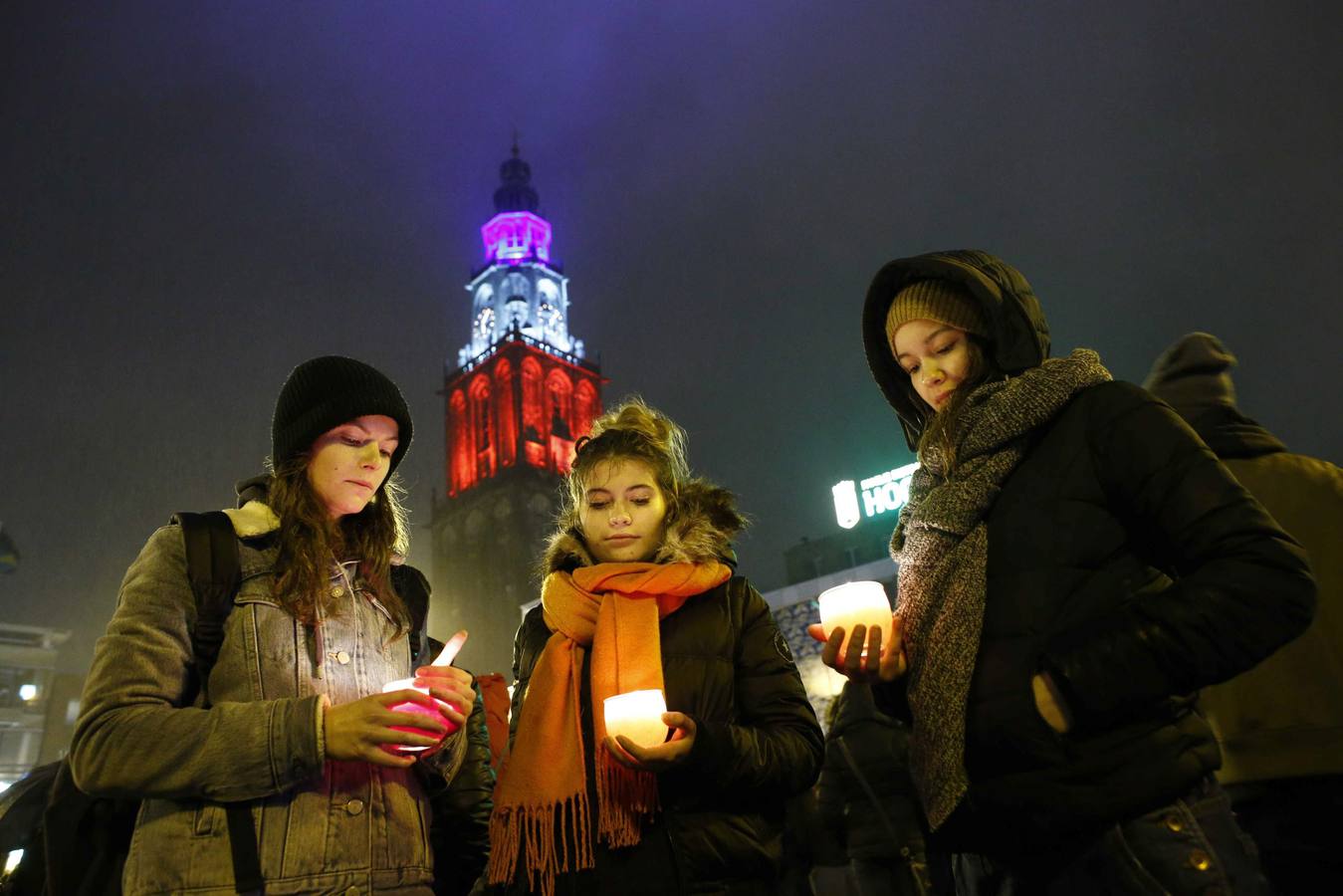 Homenaje a las víctimas