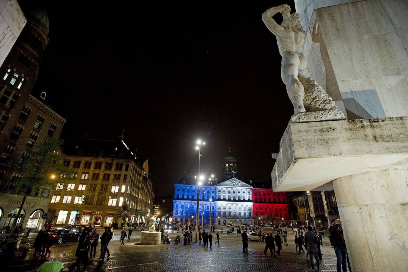 Homenaje a las víctimas