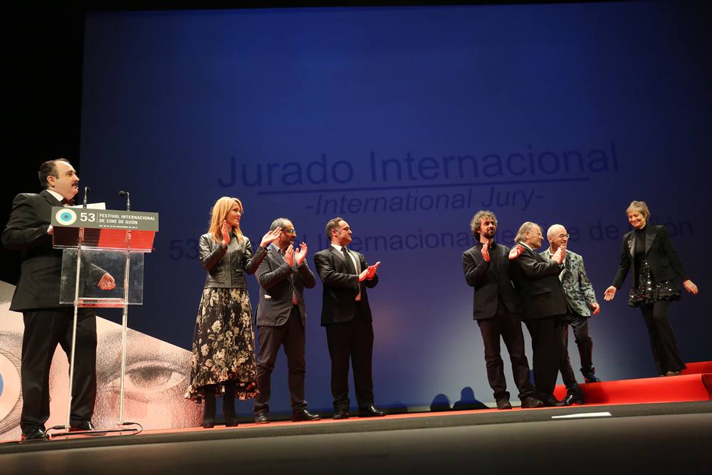 Gala de inauguración del 53º Festival de Cine de Gijón