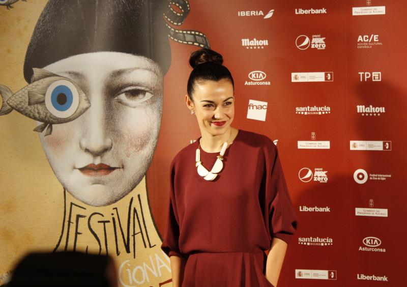 El &#039;photocall&#039; del Festival Internacional de Cine de Gijón