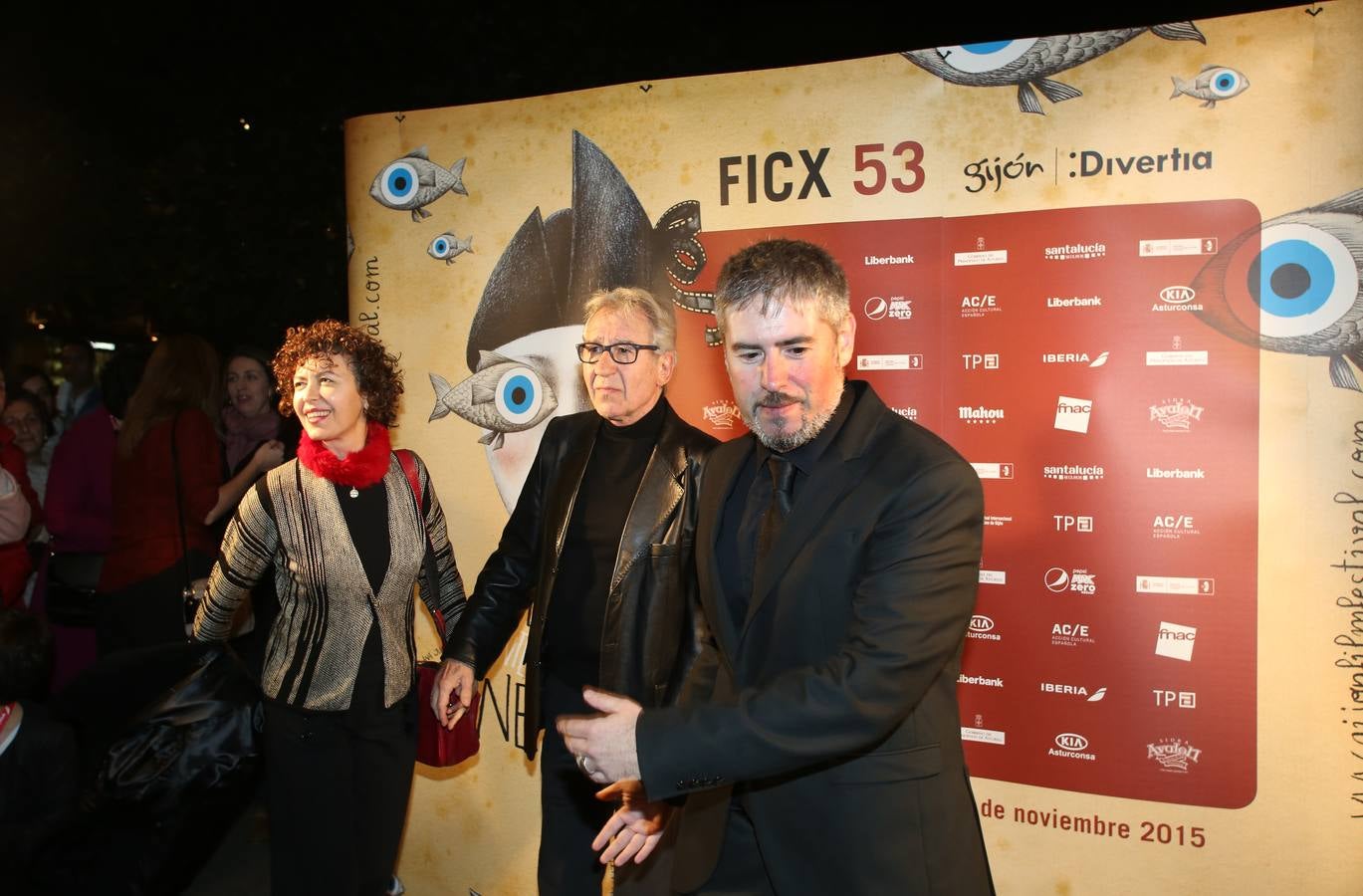 El &#039;photocall&#039; del Festival Internacional de Cine de Gijón