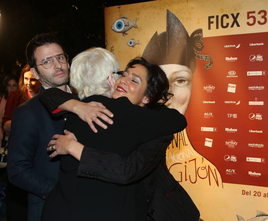 El &#039;photocall&#039; del Festival Internacional de Cine de Gijón