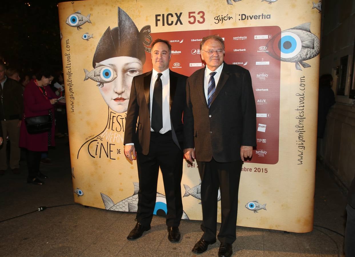 El &#039;photocall&#039; del Festival Internacional de Cine de Gijón