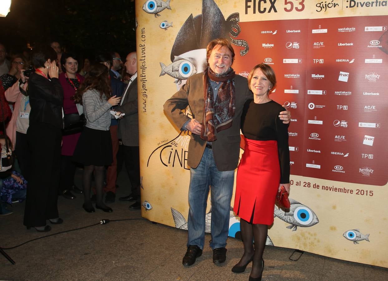 El &#039;photocall&#039; del Festival Internacional de Cine de Gijón