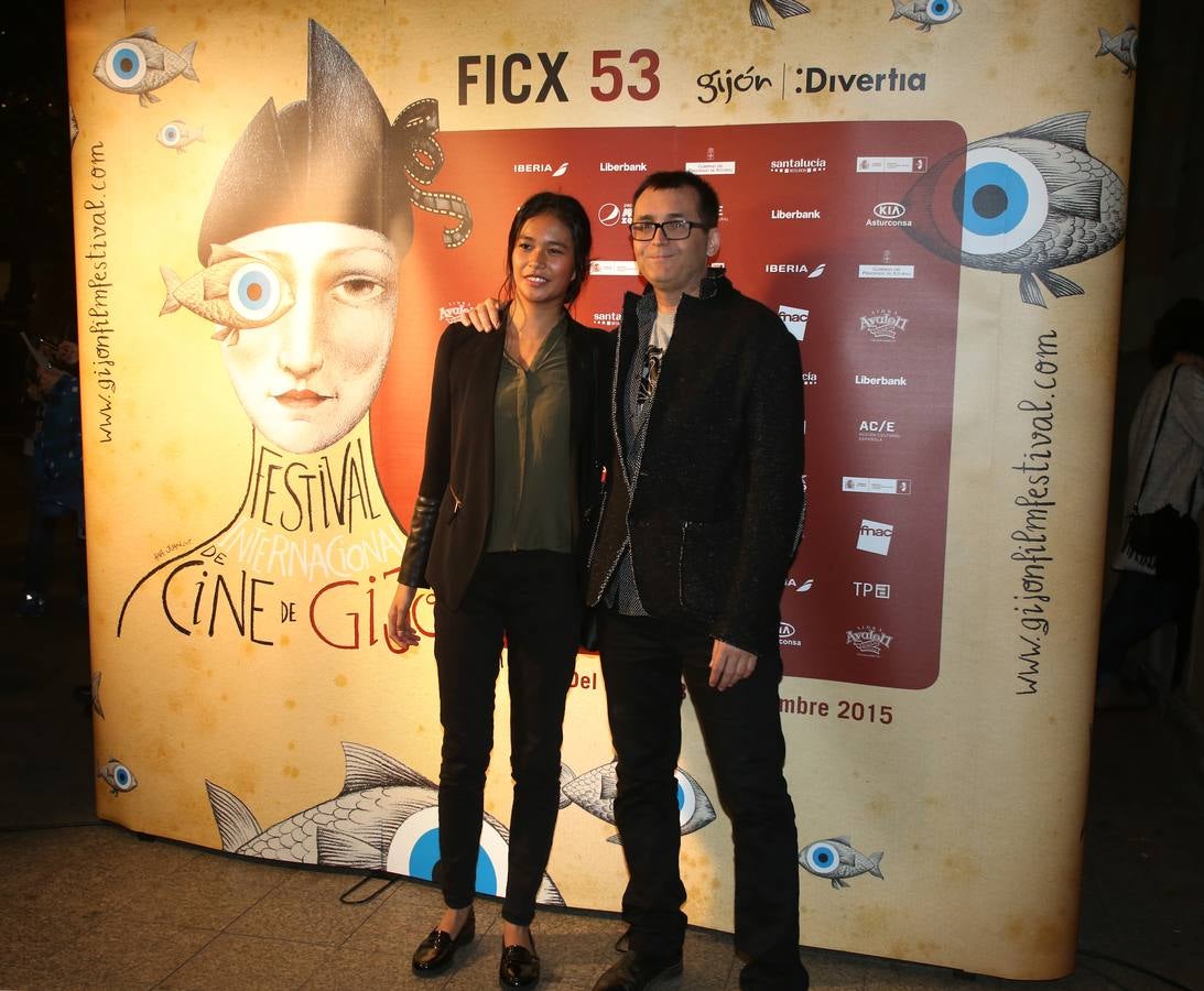 El &#039;photocall&#039; del Festival Internacional de Cine de Gijón