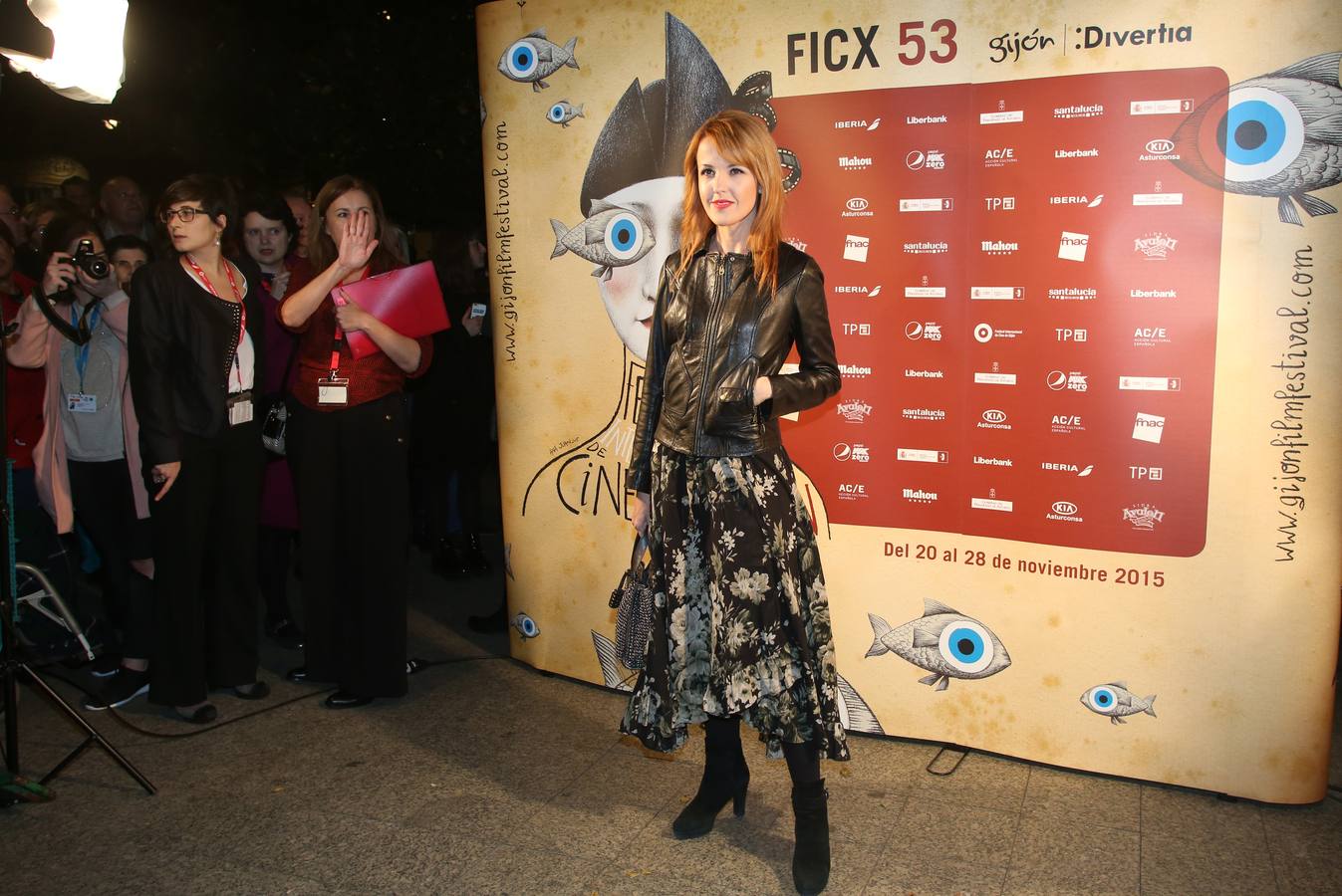 El &#039;photocall&#039; del Festival Internacional de Cine de Gijón