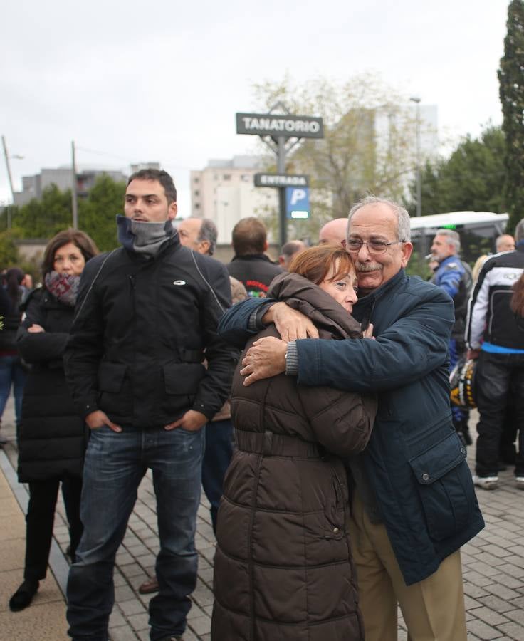 Despedida motera para un hombre «especial y cariñoso»