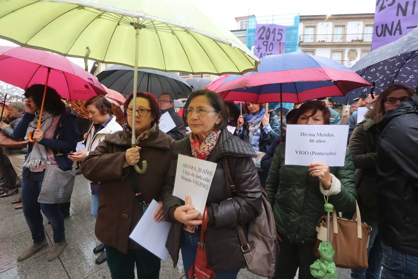 Celebración del Día contra la Violencia hacia las Mujeres en Avilés