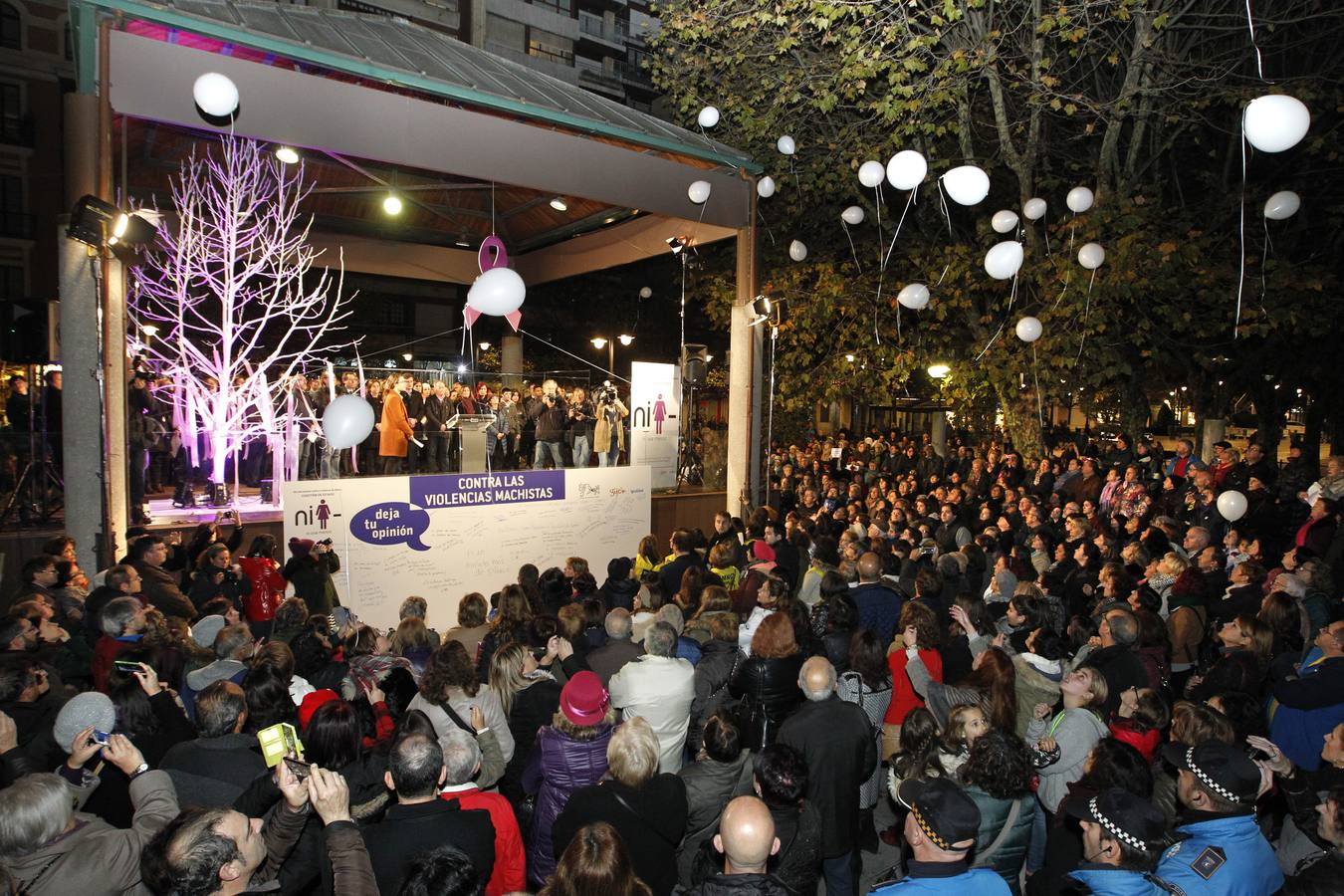 Asturias se suma a la lucha contra la violencia de género