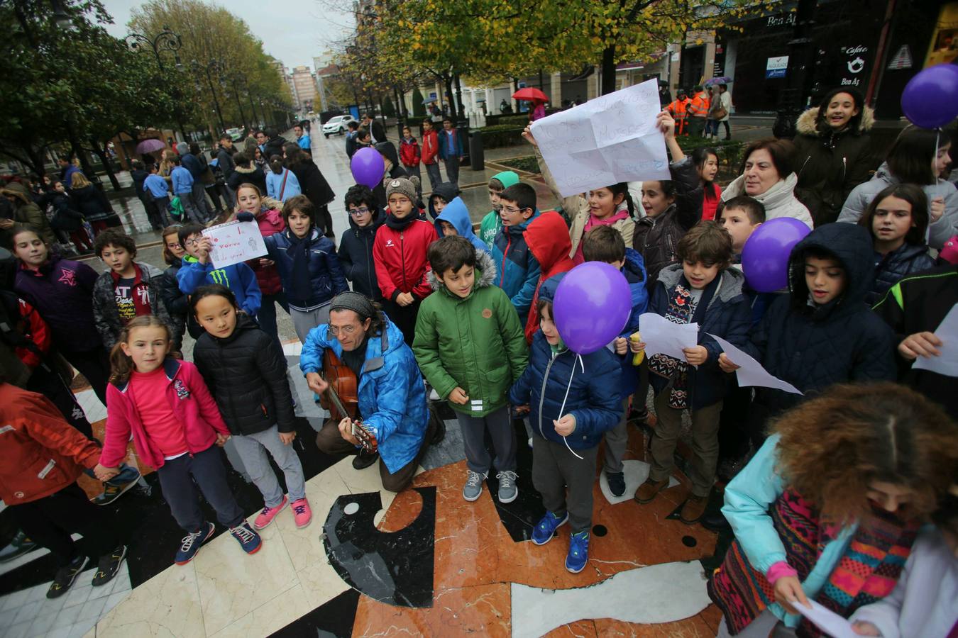 Asturias se suma a la lucha contra la violencia de género