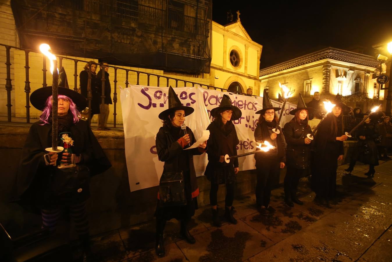 Asturias se suma a la lucha contra la violencia de género