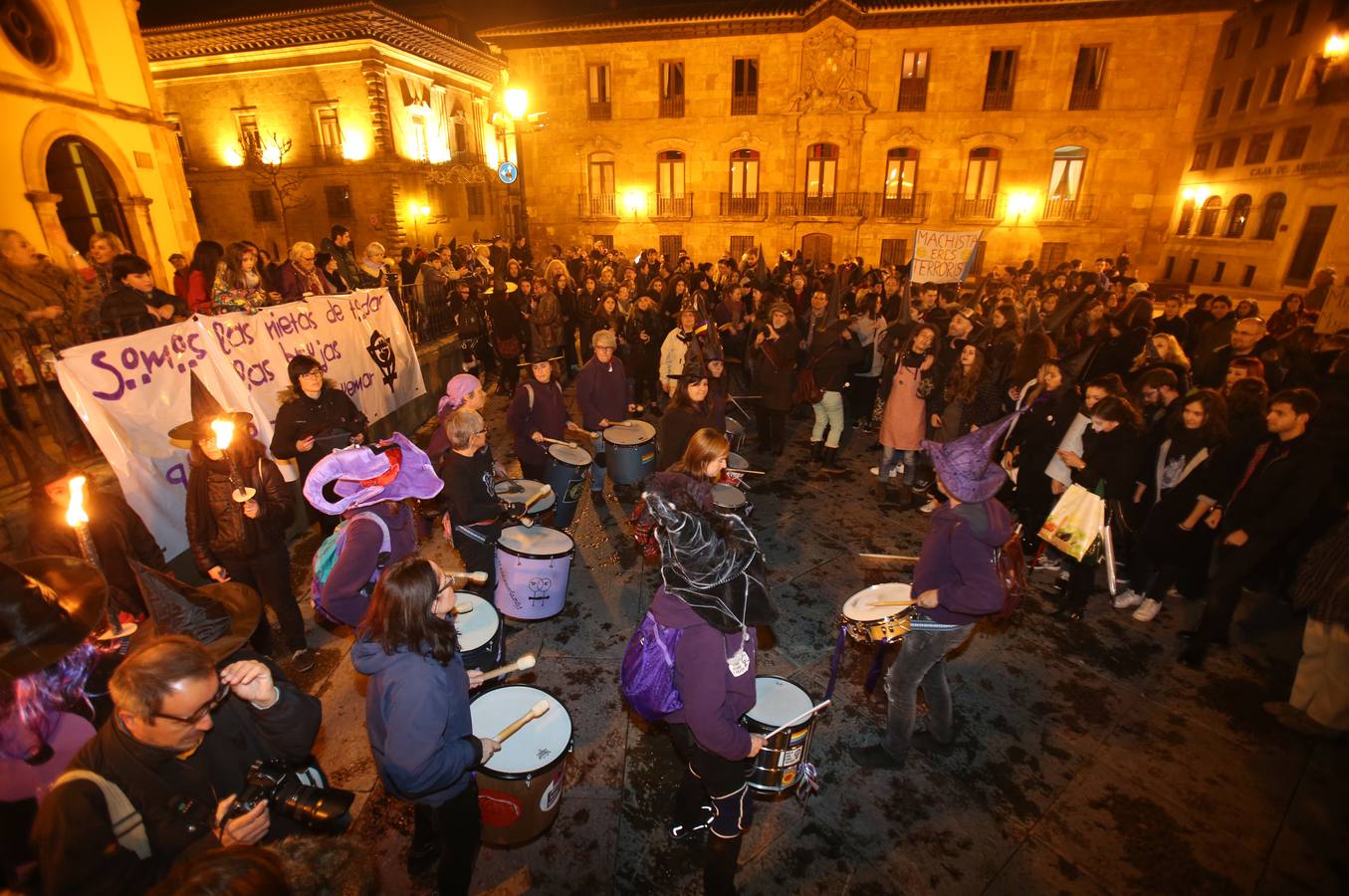 Asturias se suma a la lucha contra la violencia de género