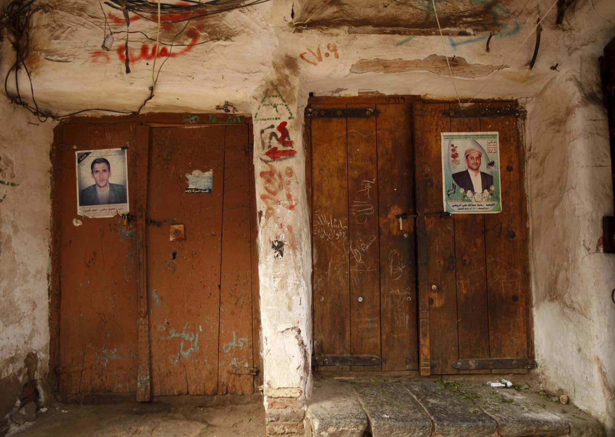 Saná, la devastada capital de Yemen