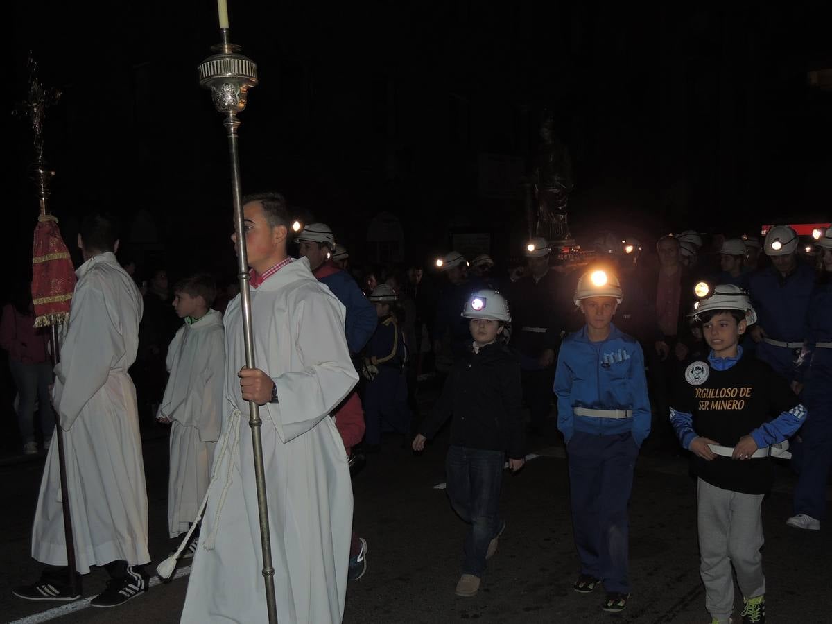 Cangas del Narcea celebra Santa Bárbara