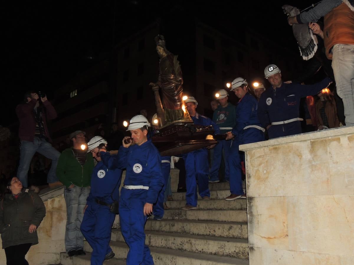 Cangas del Narcea celebra Santa Bárbara