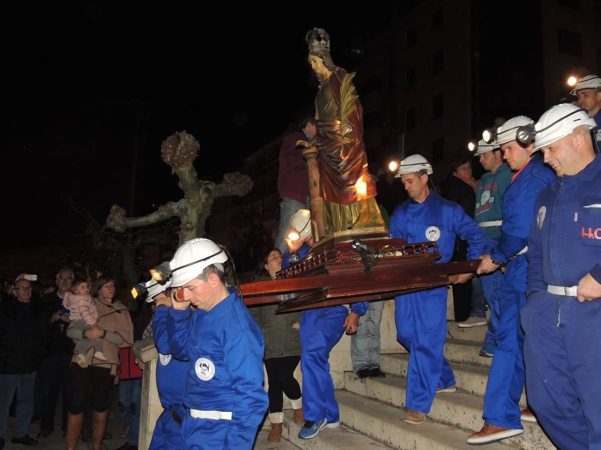 Cangas del Narcea celebra Santa Bárbara