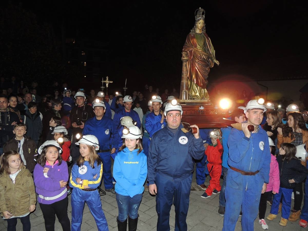 Cangas del Narcea celebra Santa Bárbara