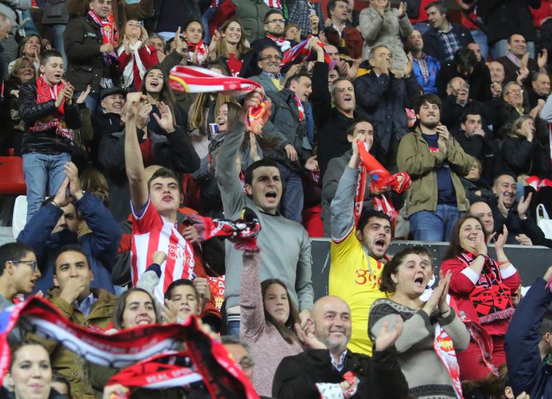 Las imágenes del Sporting 3 - 1 Las Palmas