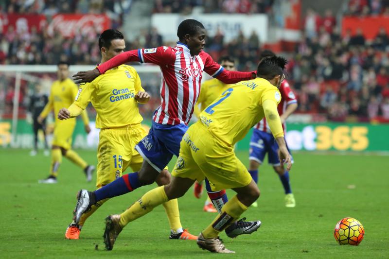 Las imágenes del Sporting 3 - 1 Las Palmas