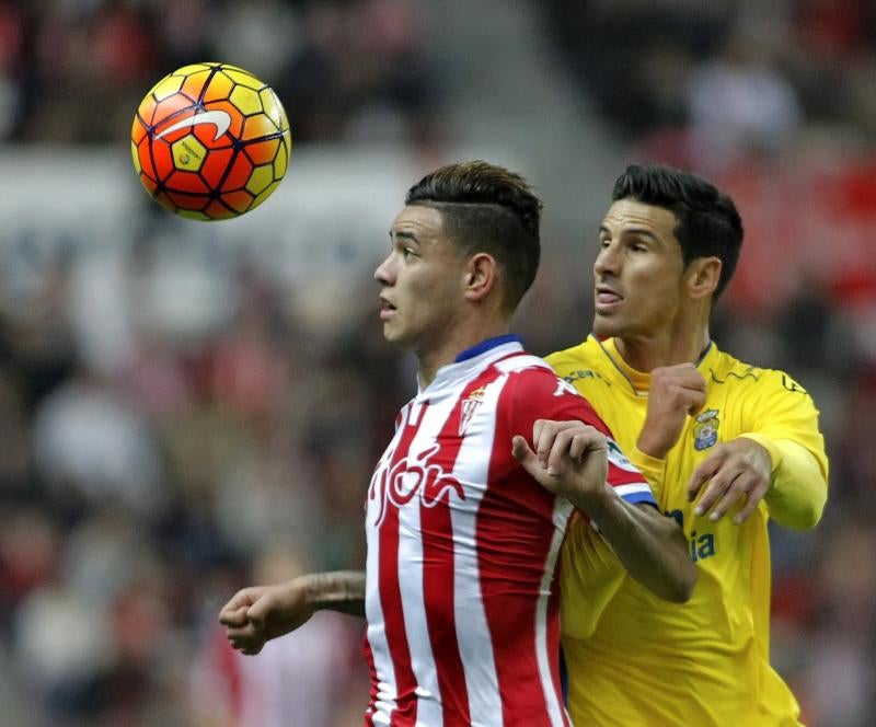 Las imágenes del Sporting 3 - 1 Las Palmas