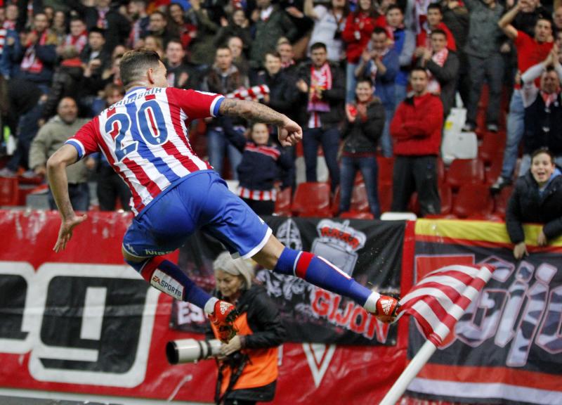 Las imágenes del Sporting 3 - 1 Las Palmas