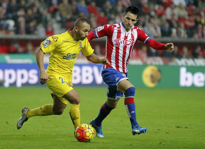 Las imágenes del Sporting 3 - 1 Las Palmas