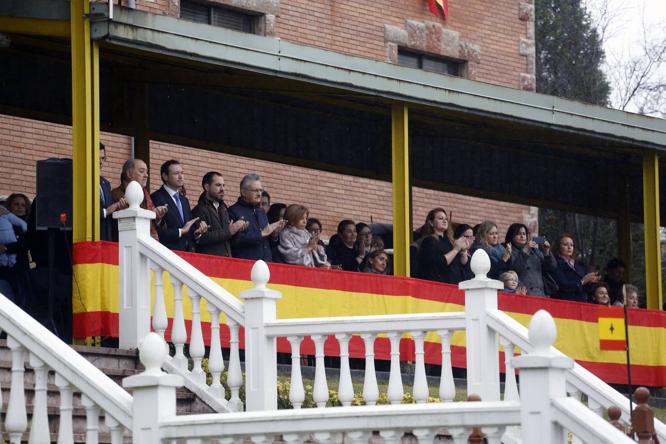 Celebración de la Inmaculada en Cabo Noval