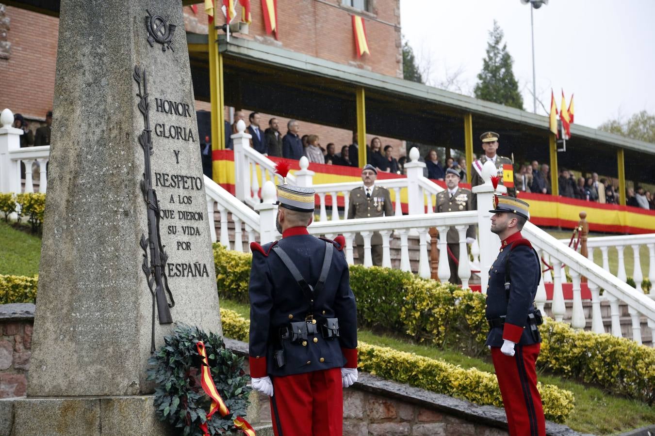 Celebración de la Inmaculada en Cabo Noval