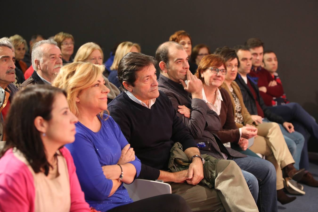 Elena Valenciano, en el mitin del PSOE en Avilés