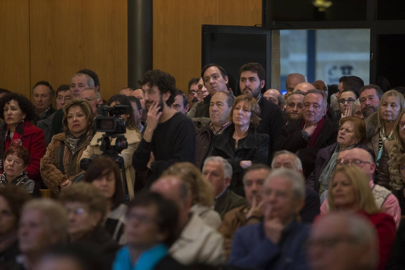 Acto de la palabra en memoria de Marcelo García