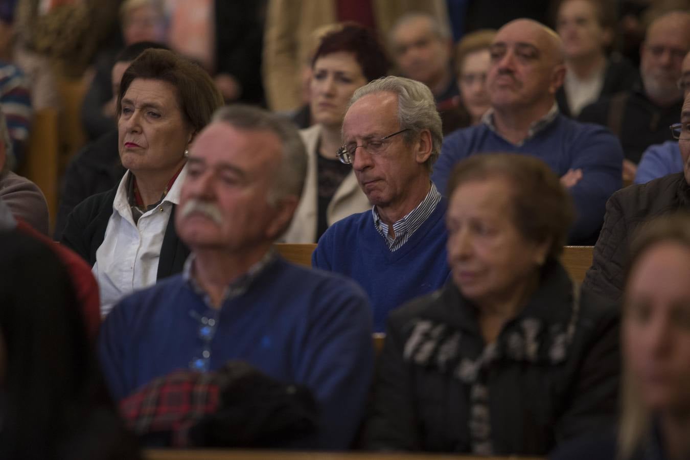 Acto de la palabra en memoria de Marcelo García