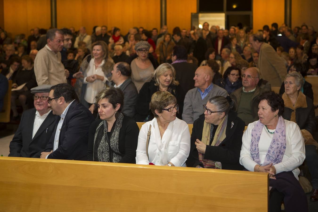 Acto de la palabra en memoria de Marcelo García