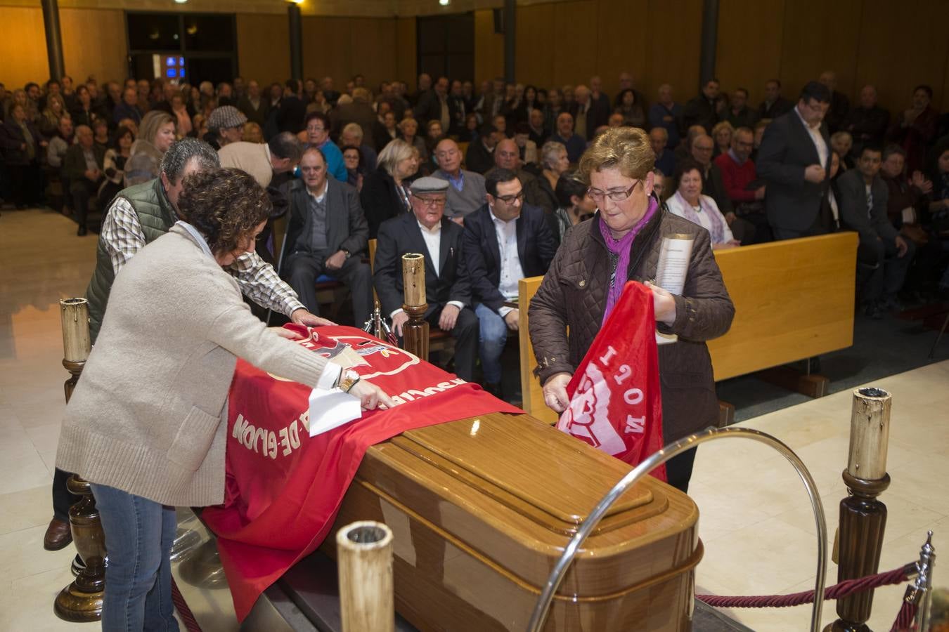 Acto de la palabra en memoria de Marcelo García