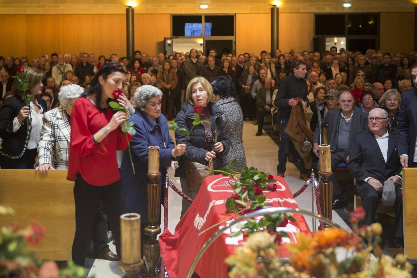 Acto de la palabra en memoria de Marcelo García